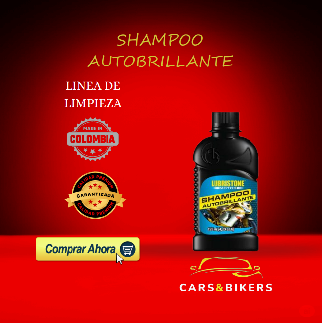 Shampoo Autobrillante 125ml