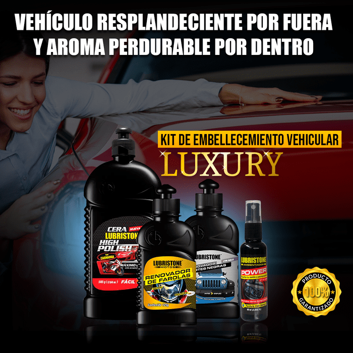 LUXURY - KIT DE EMBELLECIMIENTO VEHICULAR 2