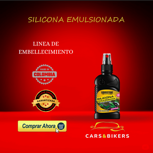 Silicona Emulsionada 125ml