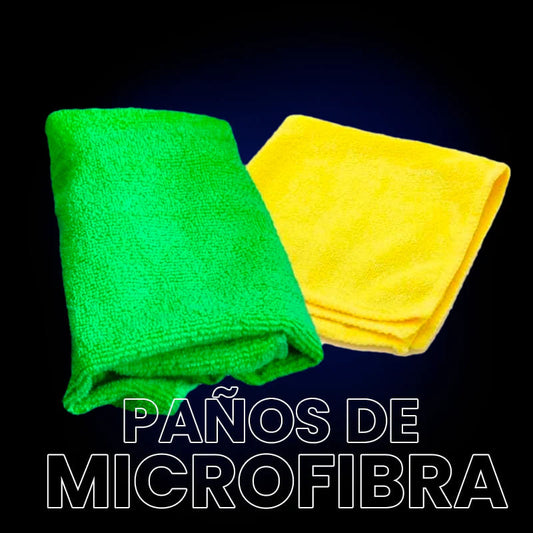 Paño de microfibra importado de 40cm x 40cm