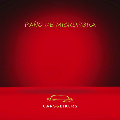 LIMPIADOR DE INTERIORES + PAÑO DE MICROFIBRA