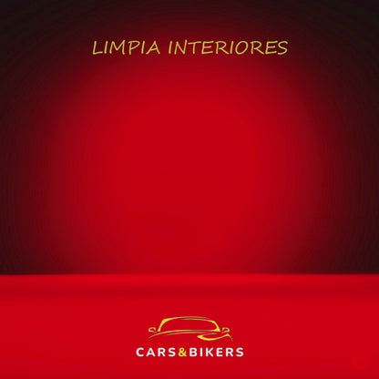 LIMPIADOR DE INTERIORES + PAÑO DE MICROFIBRA