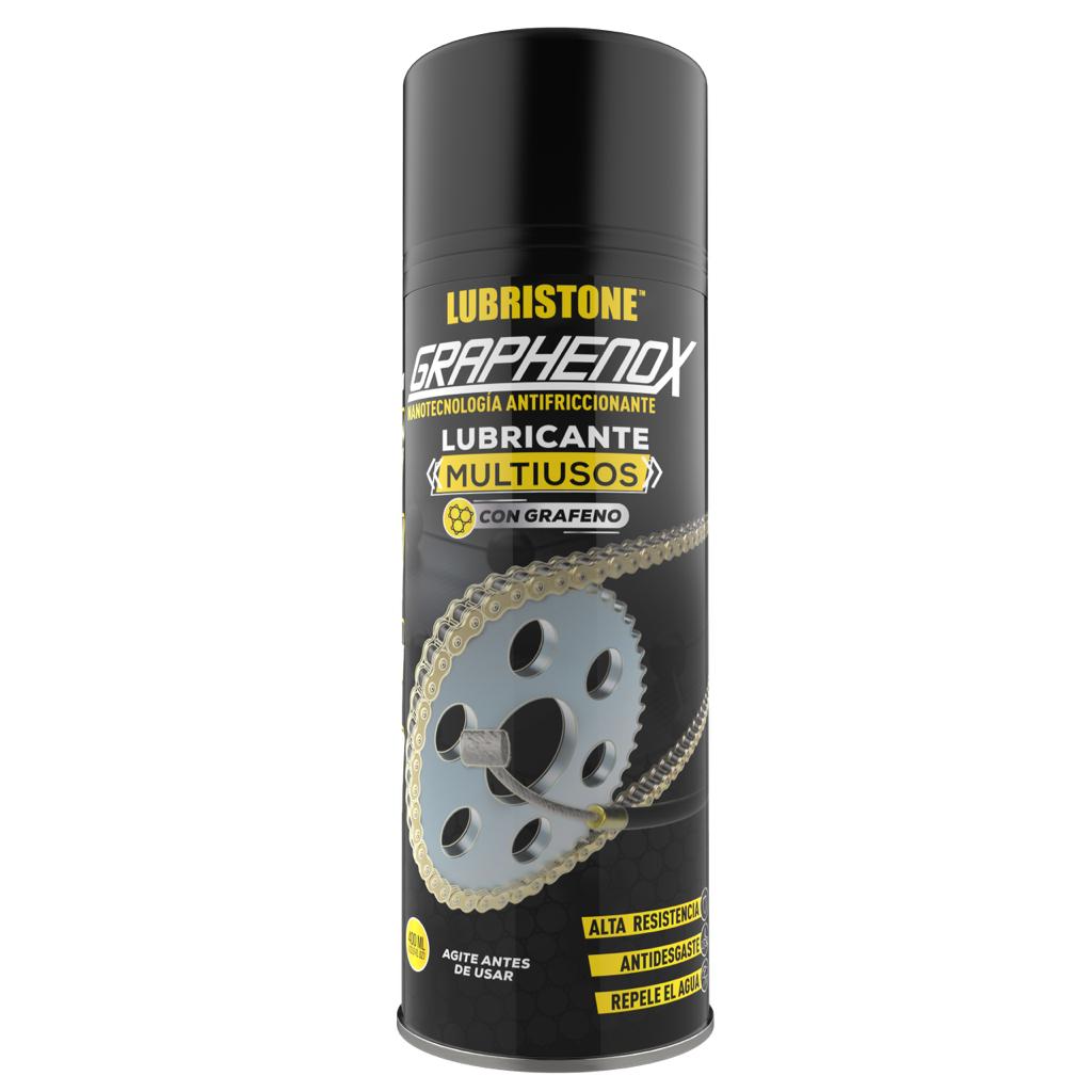 BIENVENIDO A LA ERA DEL GRAFENO - COMBO PREMIUM LUBRICANTE + DESENGRASANTE  LUBRISTONE®